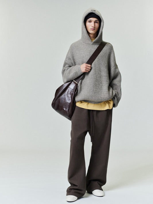 Heavy Fleece Flare Sweatpant