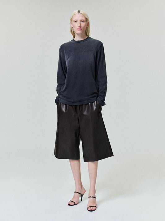 Womens Fear Of God Long Sleeve Tee
