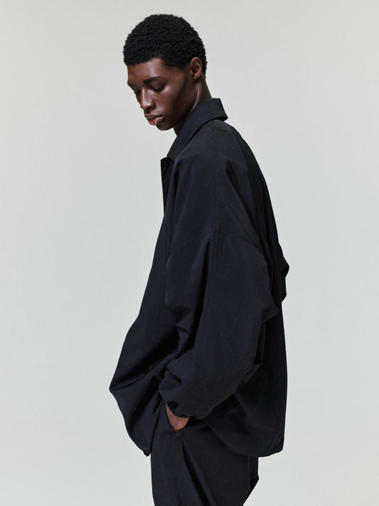 Nylon Ripstop Tech Windbreaker