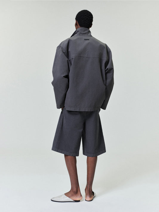 Garment Dyed Cotton Casual Short
