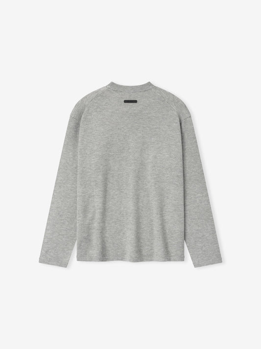 Womens Classic Knit Long Sleeve Tee