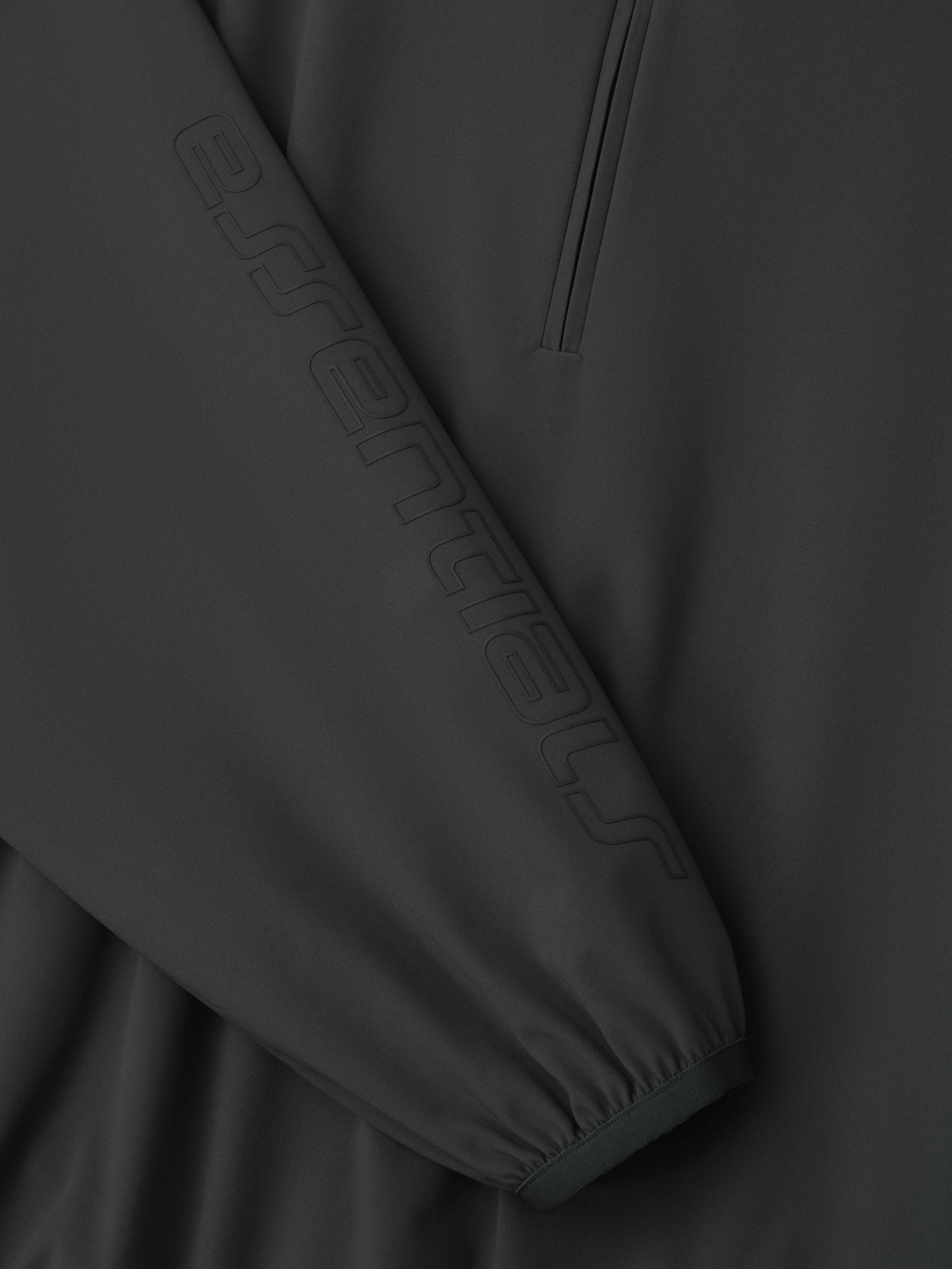 Womens Nylon Half Zip Track Jacket