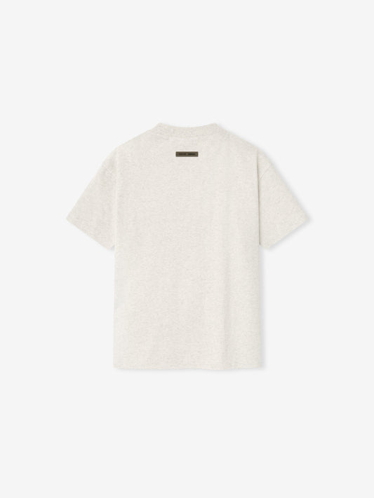 Kids Embroidered Classic Short Sleeve Tee