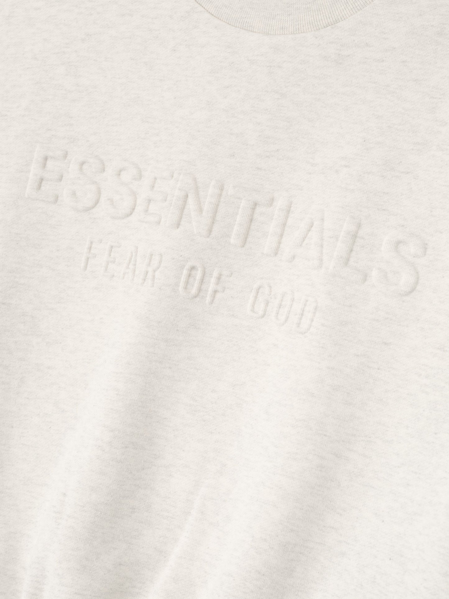 Kids Embossed Classic Crewneck Sweatshirt
