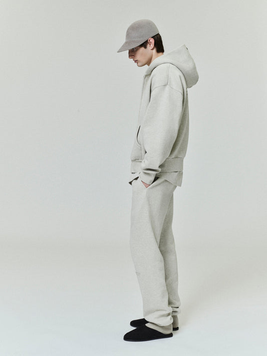 Classic Fleece Zip-Up Hoodie