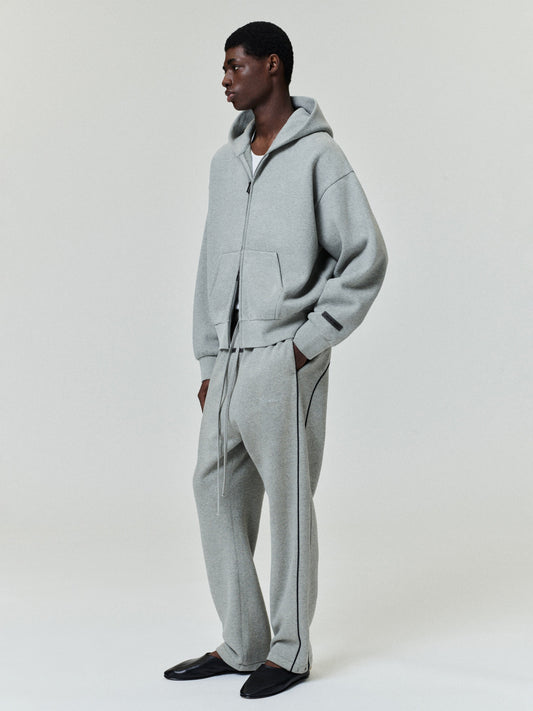 Classic Fleece Zip-Up Hoodie