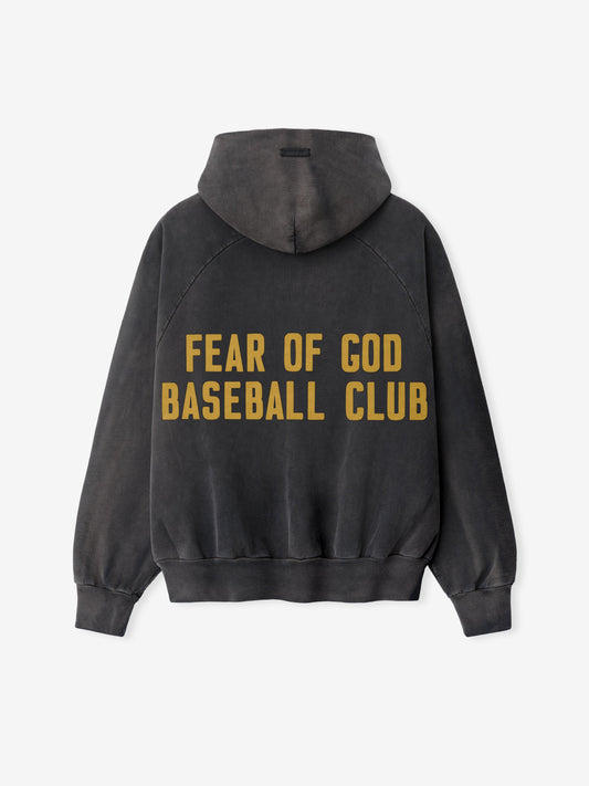 Baseball Club Half Zip Hoodie