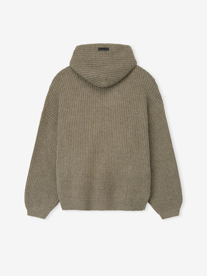 Heavy Waffle 90s Hoodie