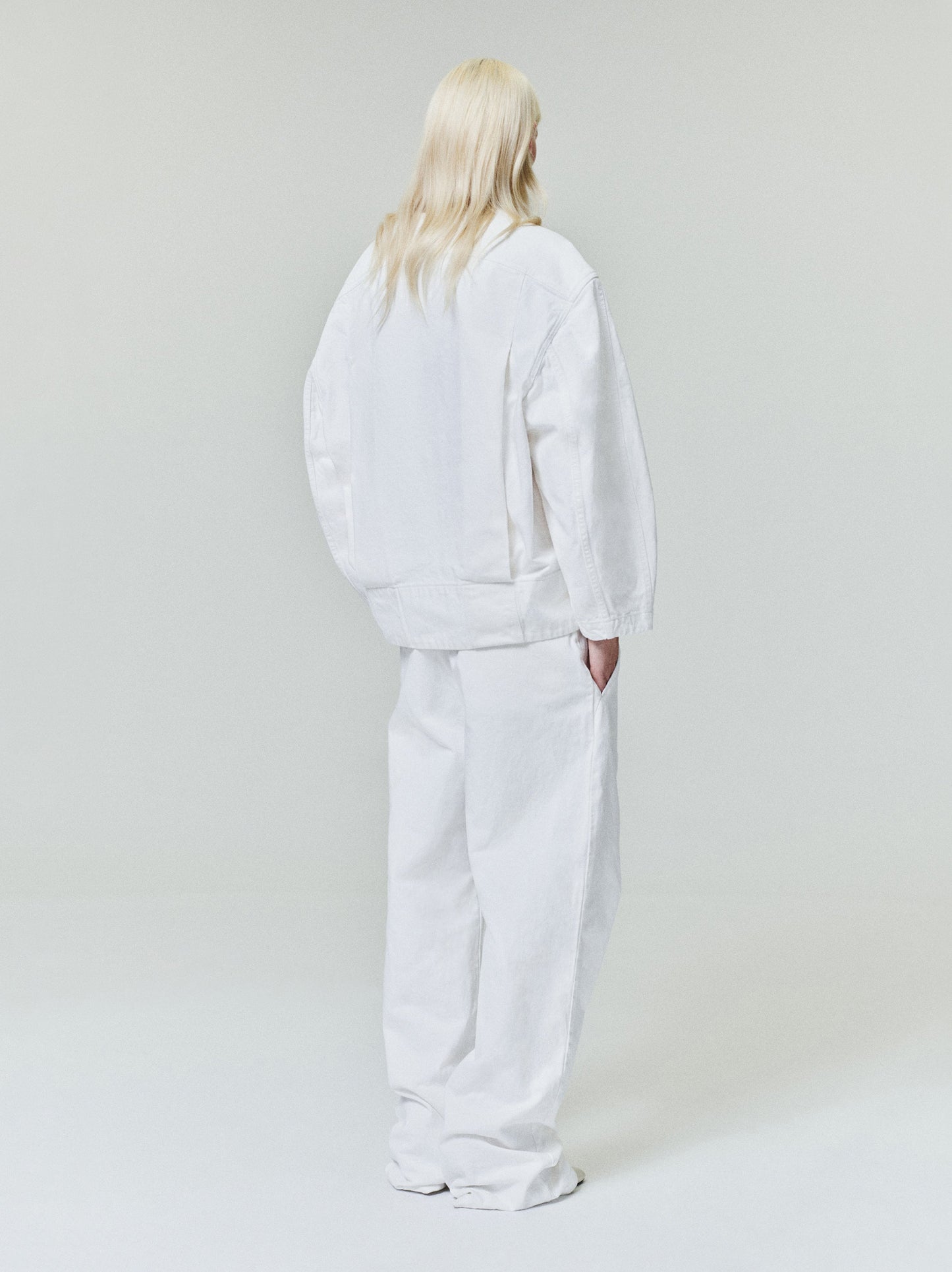 Womens Cotton Twill Utility Pant