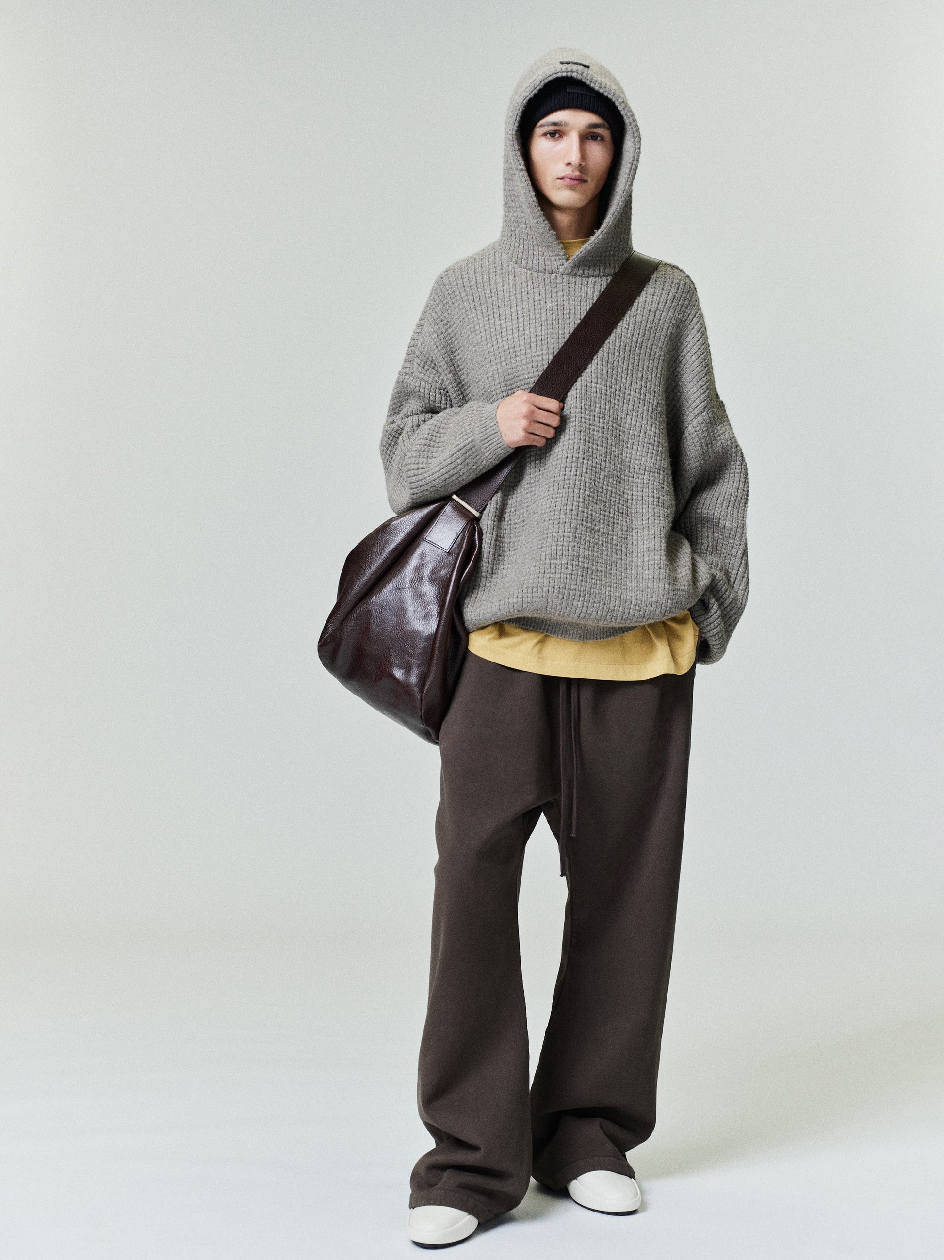 Heavy Fleece Flare Sweatpant