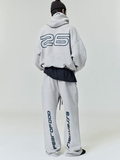 Heavy Fleece 90s Hoodie