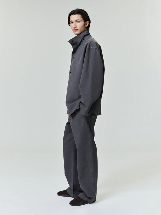 Garment Dyed Cotton Sport Jacket