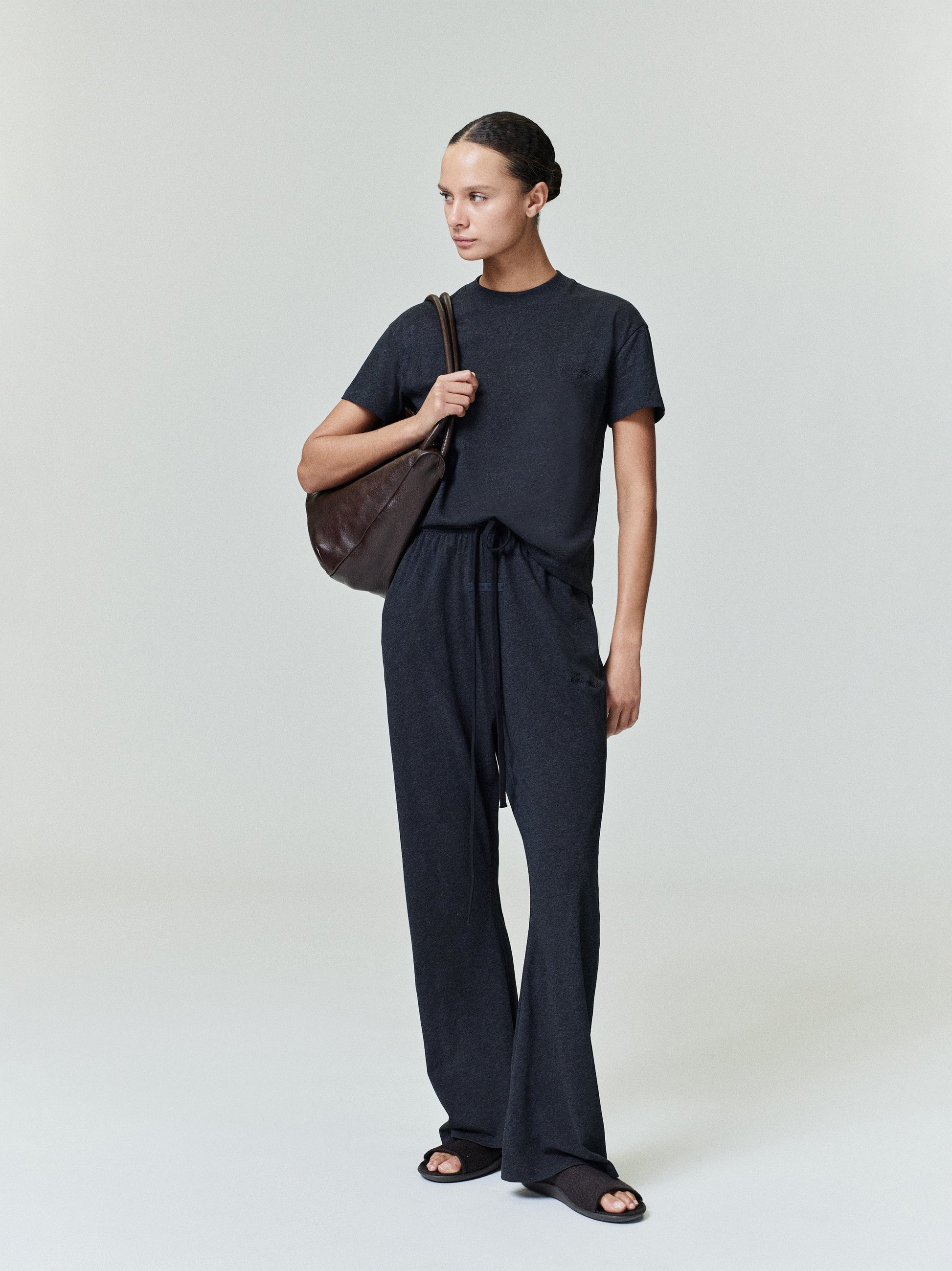 Womens Embroidered Classic Tee