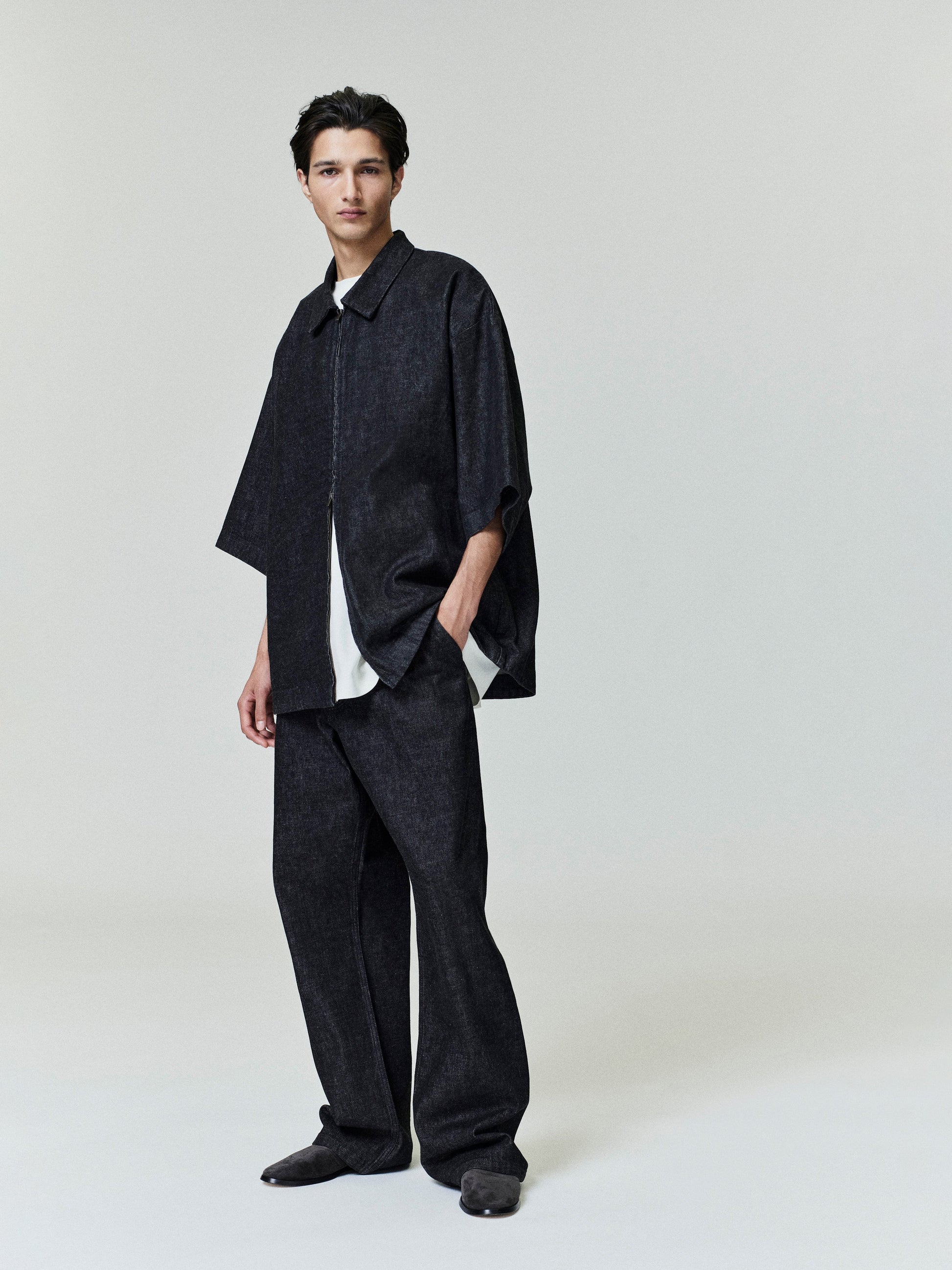 Denim Work Pant