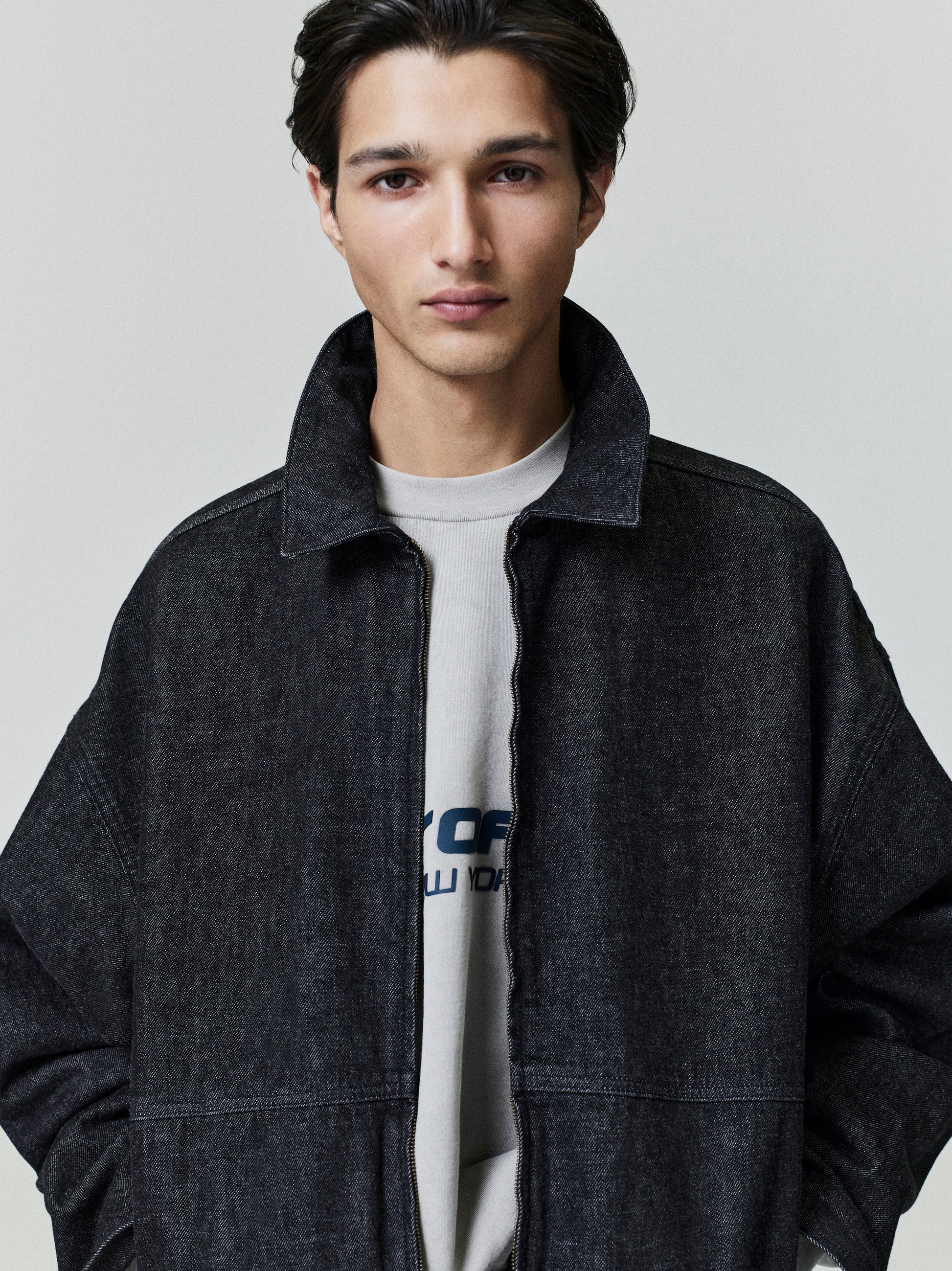 Denim Work Jacket