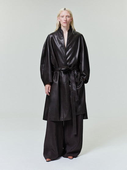 Womens Leather Coat