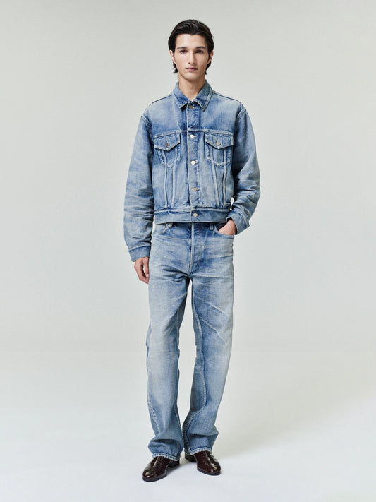 Japanese Selvedge Classic Trucker Jacket
