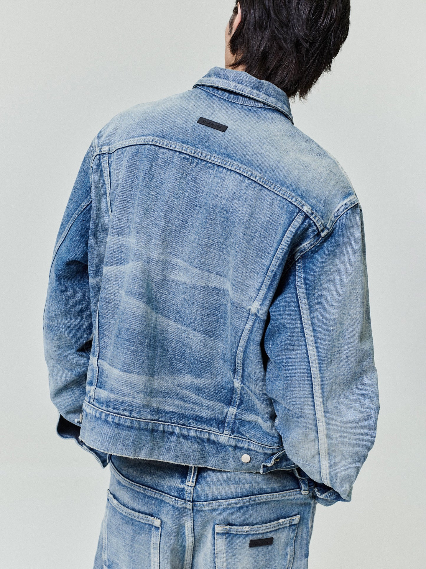 Japanese Selvedge Classic Trucker Jacket