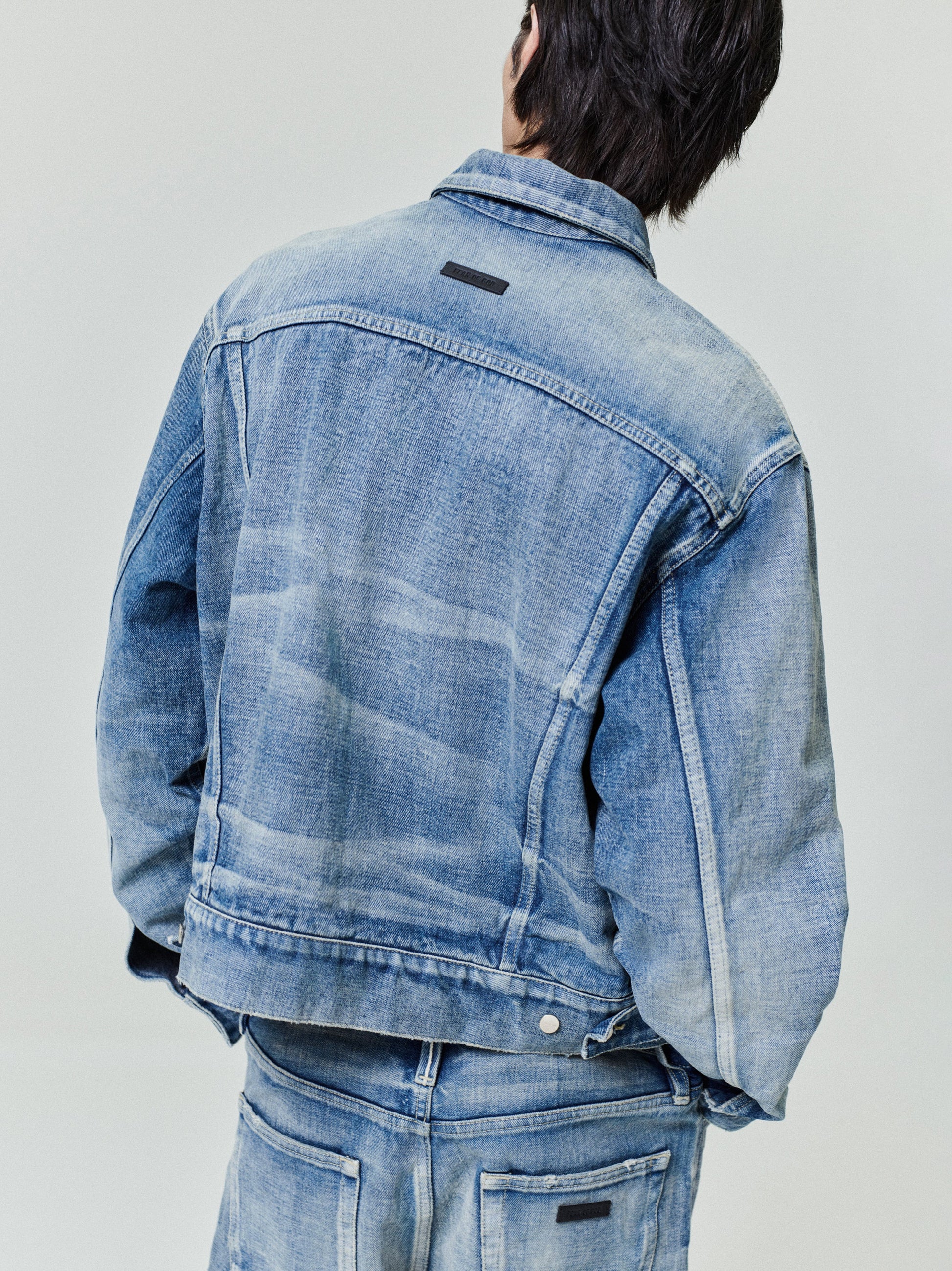 Japanese Selvedge Classic Trucker Jacket