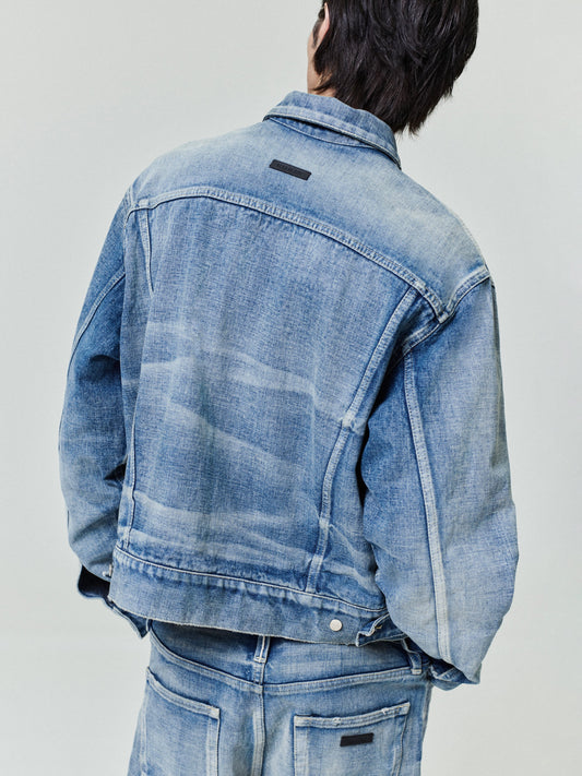 Japanese Selvedge Classic Trucker Jacket