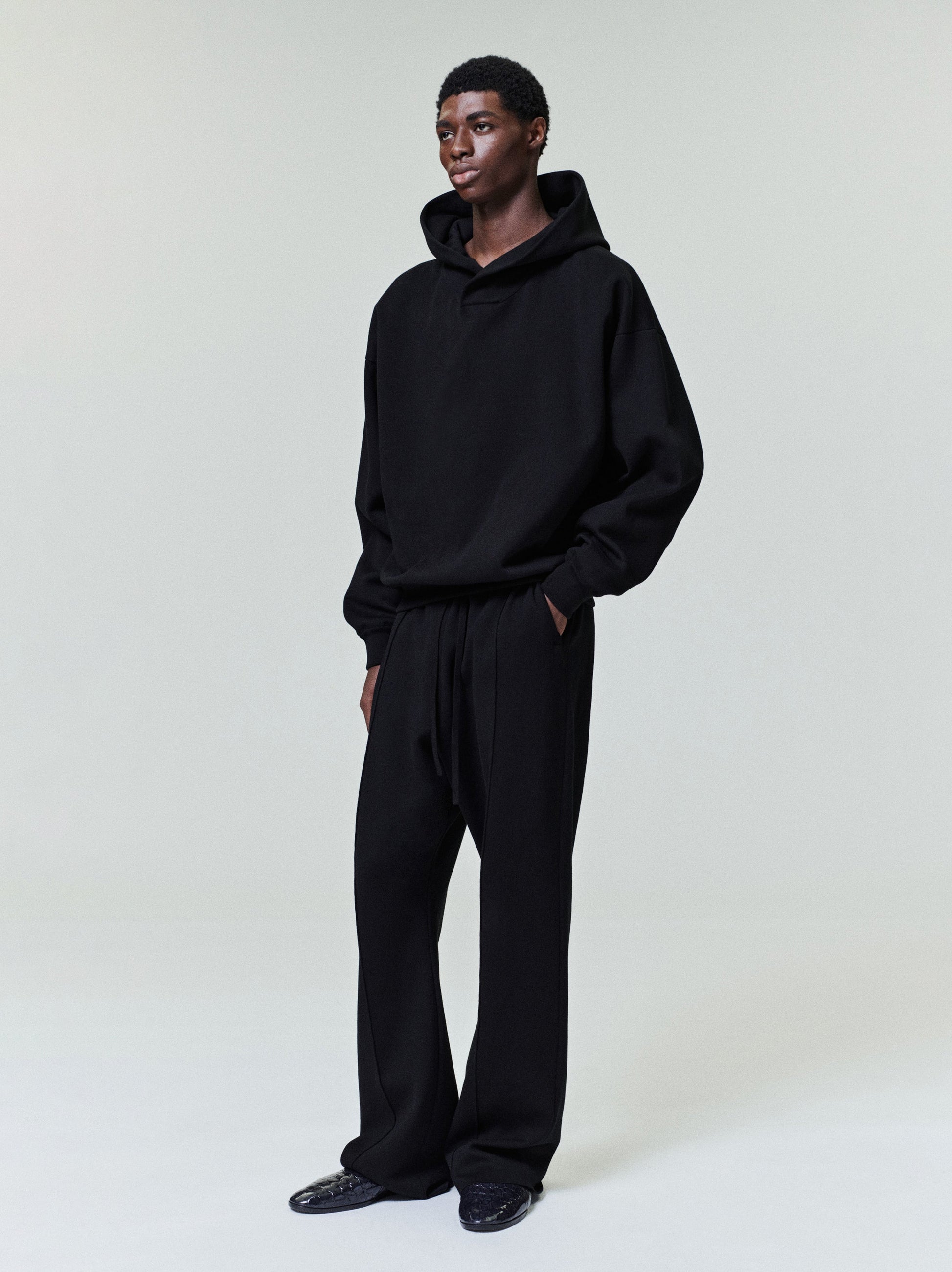 Double Knit Hoodie