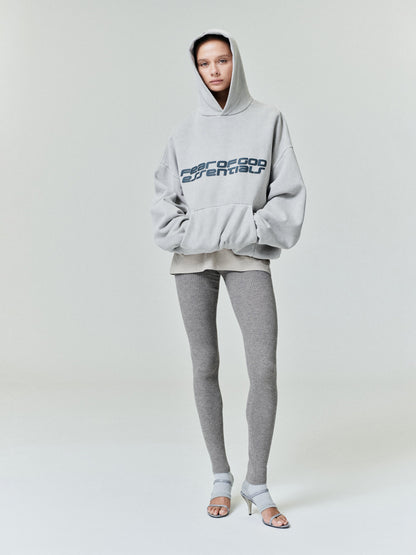 Heavy Fleece 90s Hoodie
