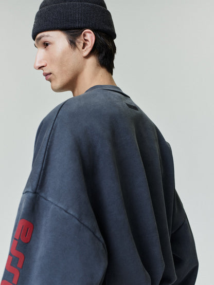 Chicago Heavy Fleece Cropped Sweatshirt
