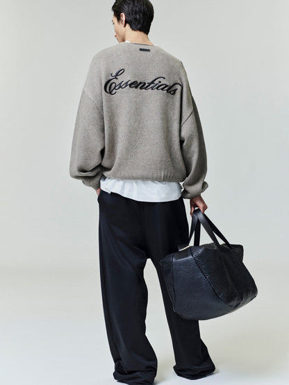 Satin Fleece Lounge Sweatpant