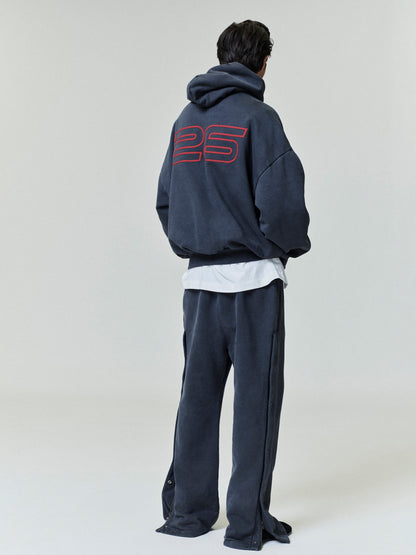 Heavy Fleece 90s Hoodie