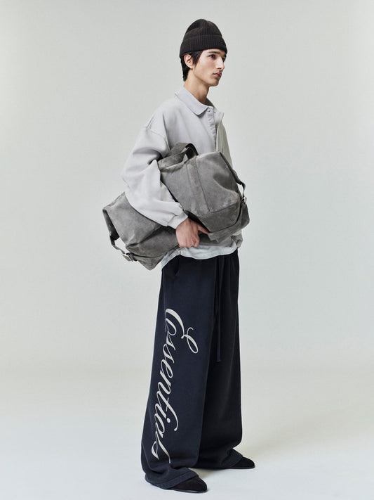 Embroidered Classic Polo Sweatshirt