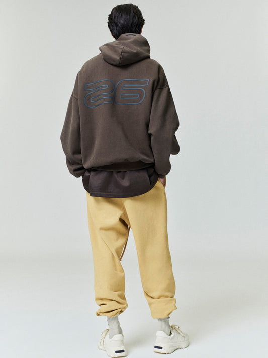 Heavy Fleece 90s Hoodie