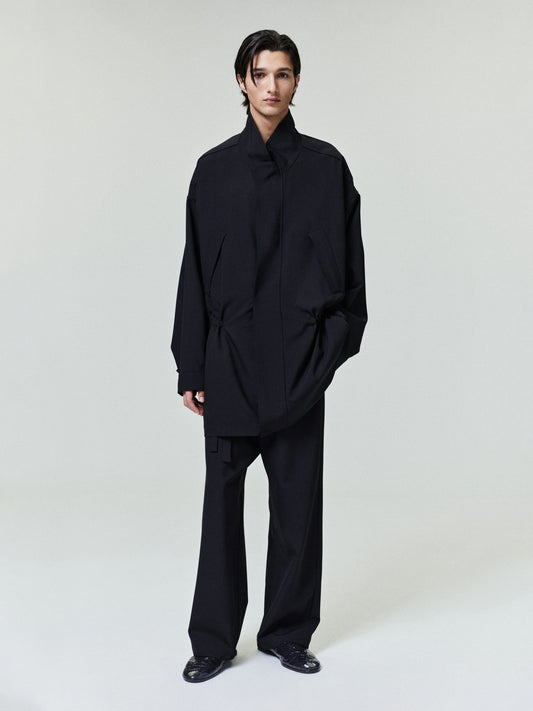 Wool Ripstop Parka