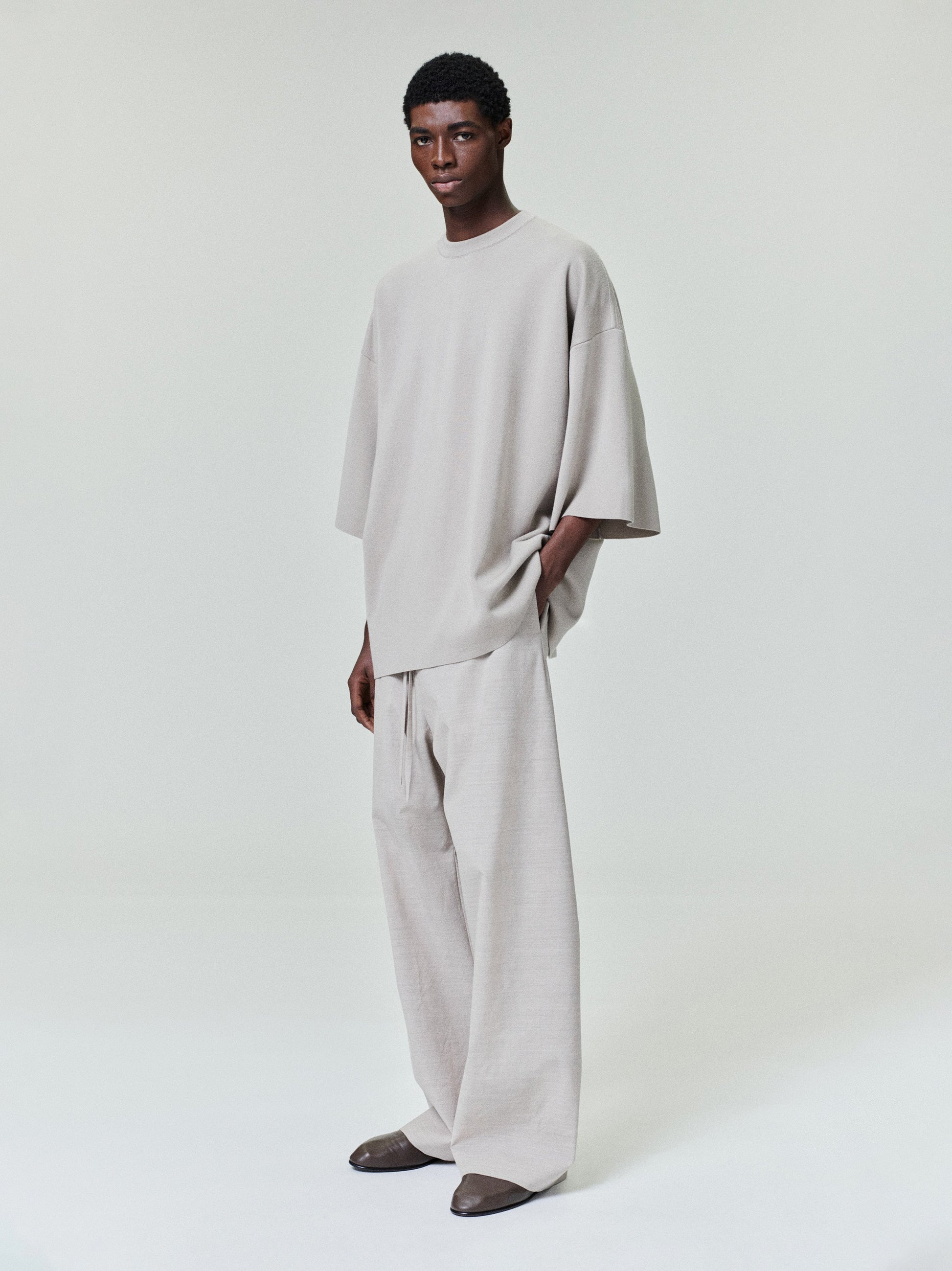Merino Milano Knit Tee