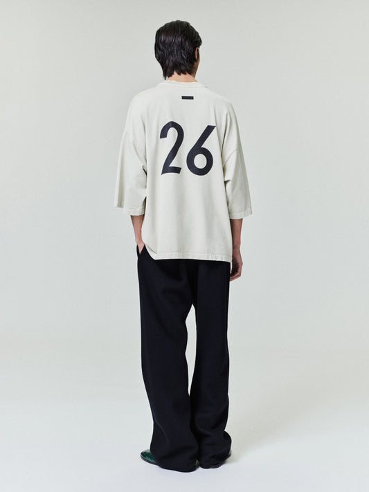Cotton Rayon "26" Ss Tee