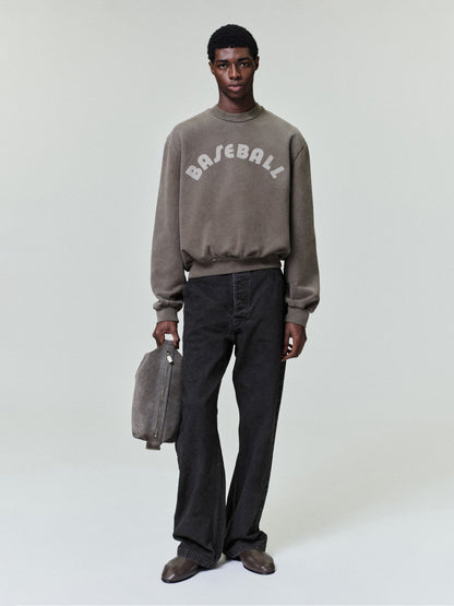 Washed Canvas Utility Pant