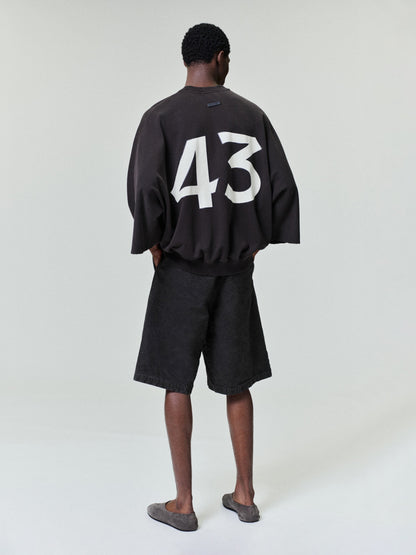 Washed Canvas Utility Shorts