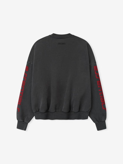 Chicago Heavy Fleece Cropped Sweatshirt
