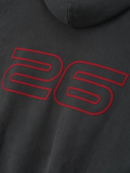 Heavy Fleece 90s Hoodie