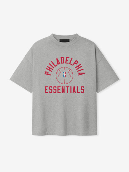Sixers X Barkley Hendricks 90s Tee