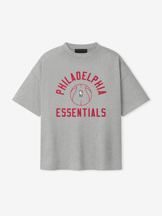 Sixers X Barkley Hendricks 90s Tee