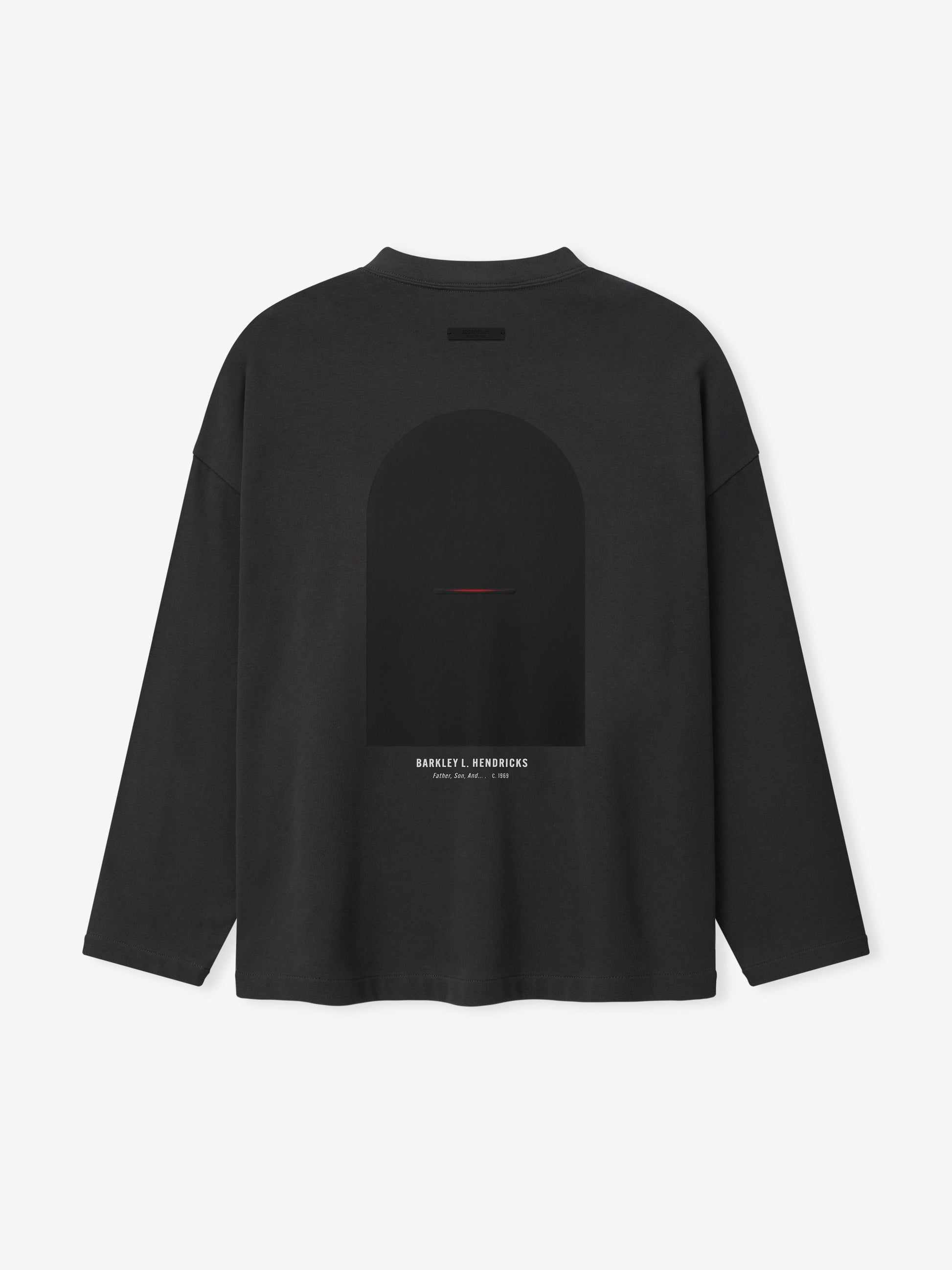 NBA X Barkley Hendricks Long Sleeve V-Neck Tee