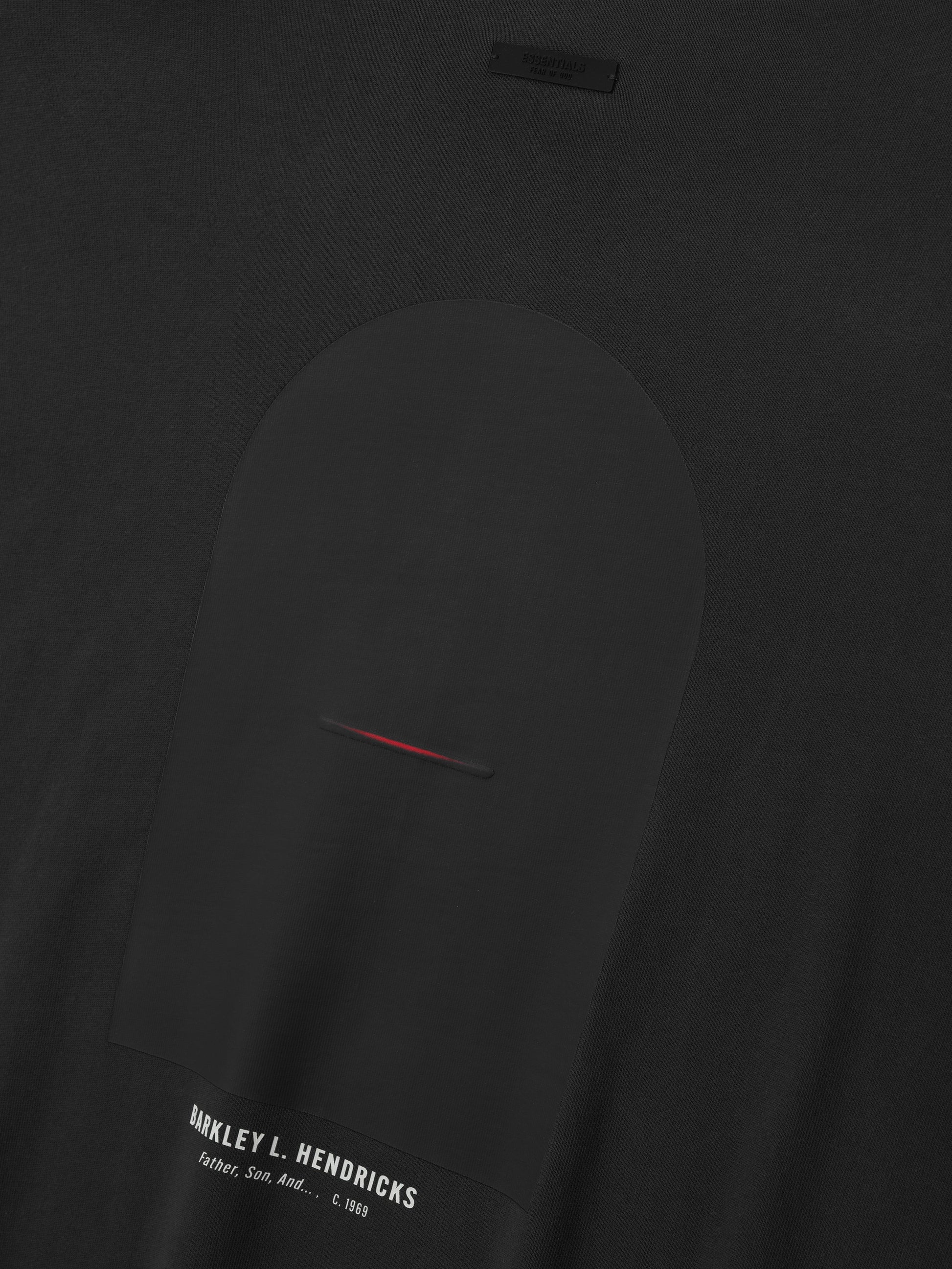 NBA X Barkley Hendricks Long Sleeve V-Neck Tee