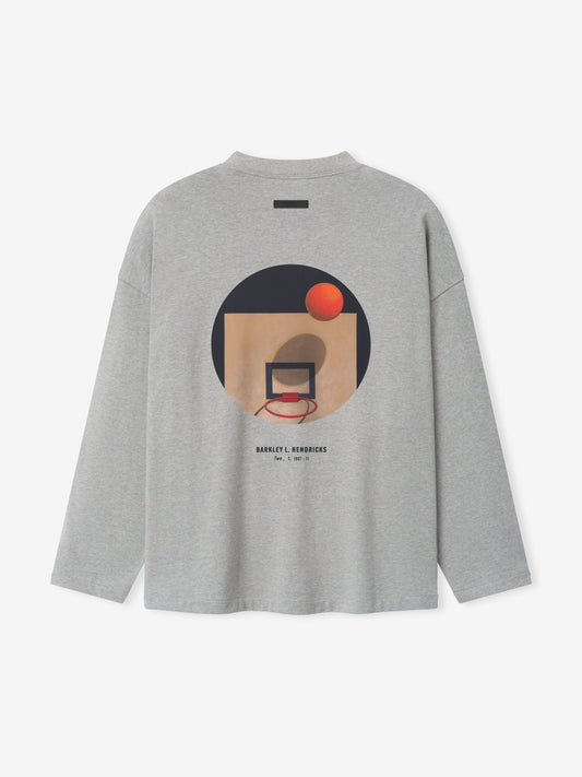 NBA X Barkley Hendricks Long Sleeve V-Neck Tee