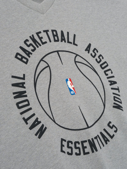 NBA X Barkley Hendricks Long Sleeve V-Neck Tee