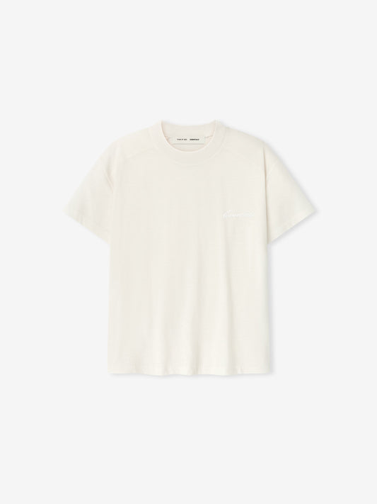 Womens Embroidered Classic Tee