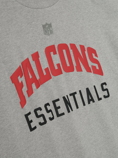 Falcons 90s 3/4 Sleeve Football Tee