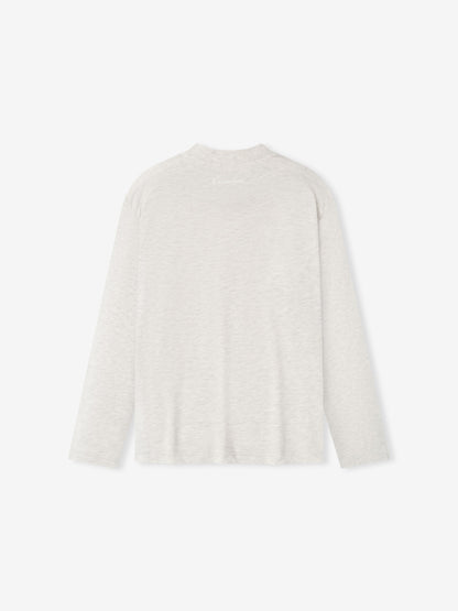 Womens Signature Classic Long Sleeve Tee