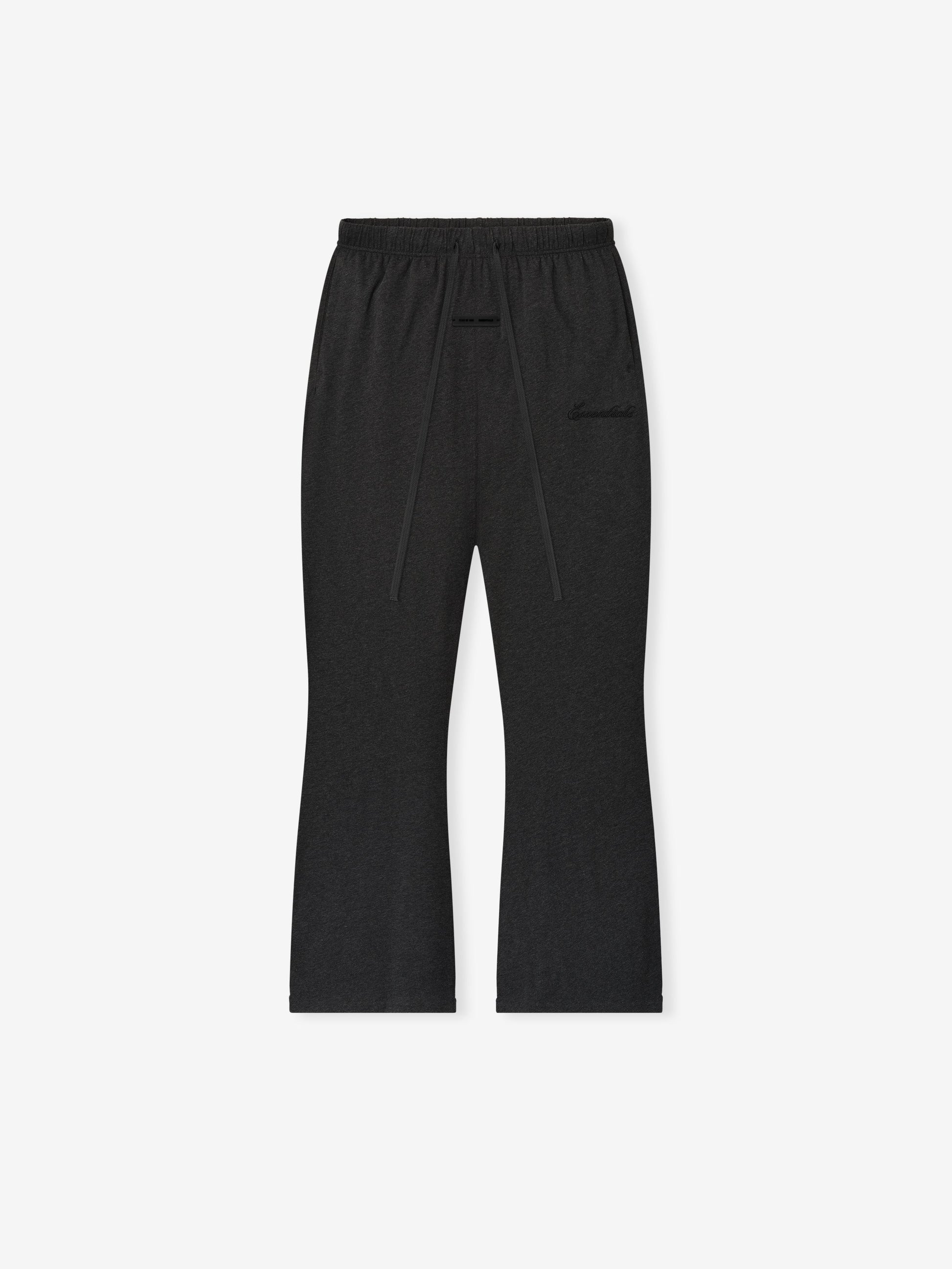 Womens Jersey Flare Sweatpant