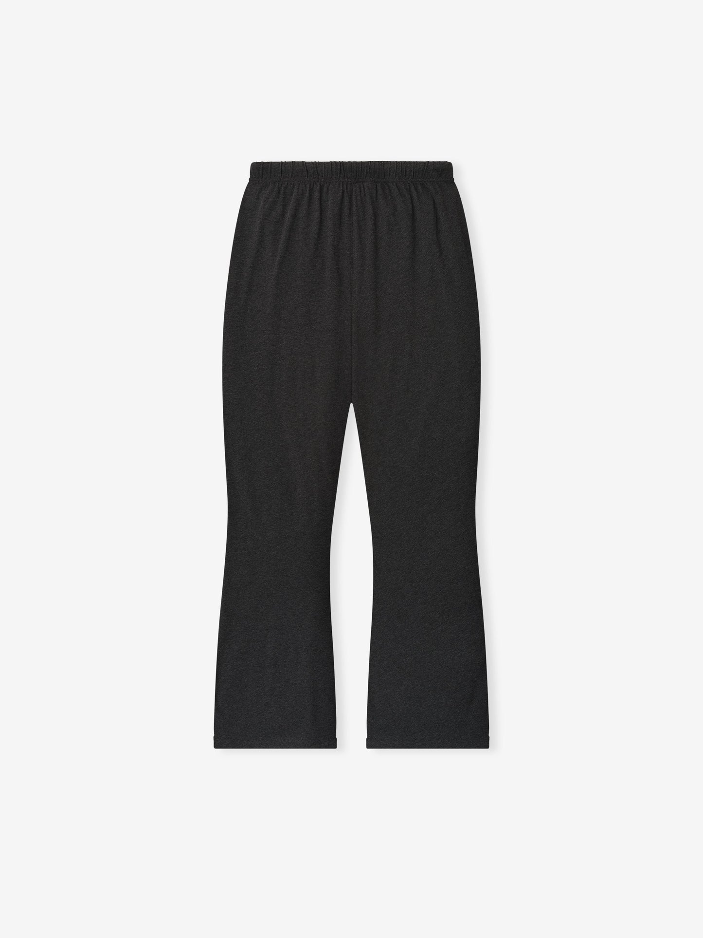 Womens Jersey Flare Sweatpant