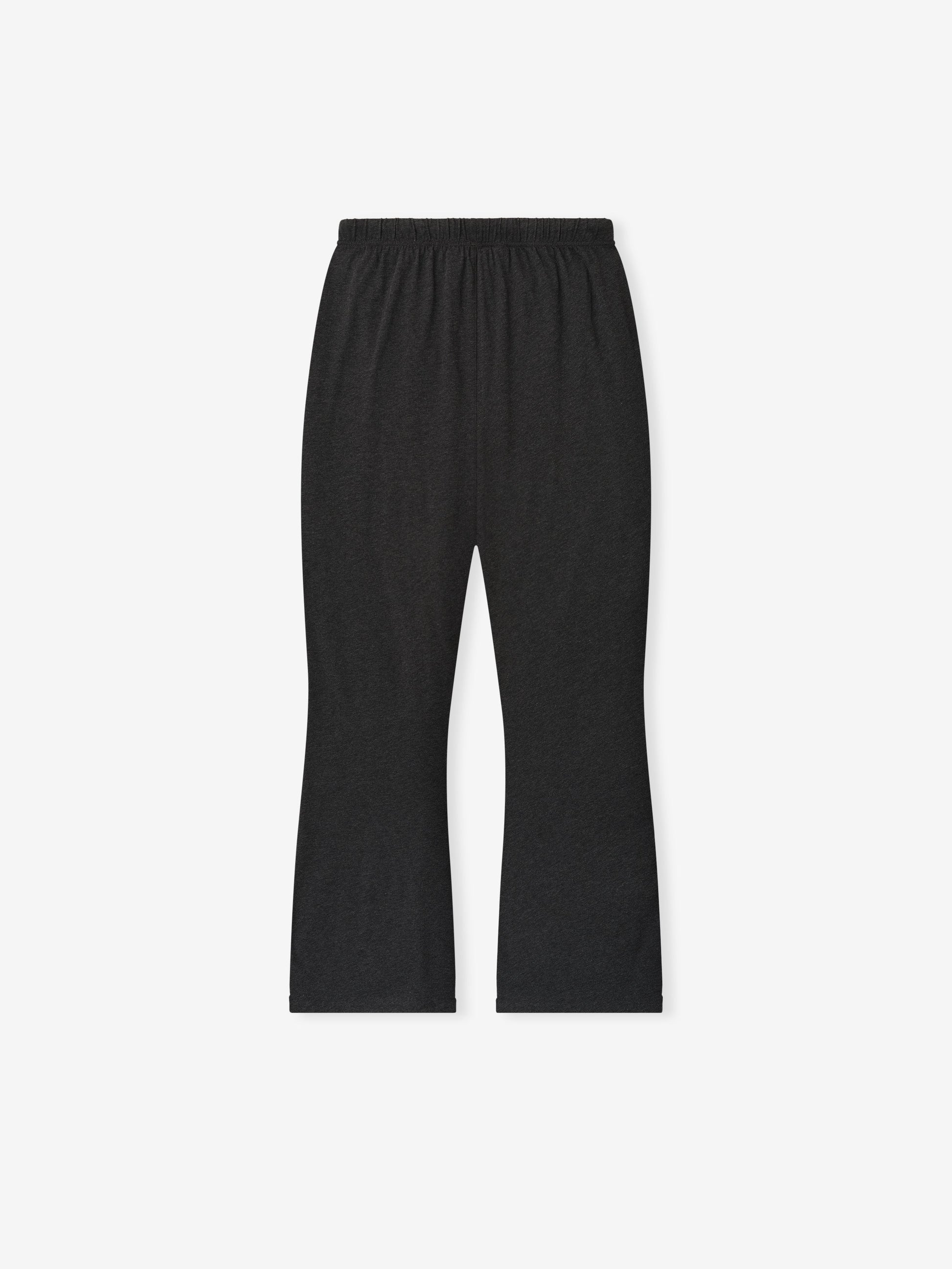 Womens Jersey Flare Sweatpant